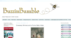 Desktop Screenshot of buzzinbumble.com