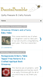 Mobile Screenshot of buzzinbumble.com